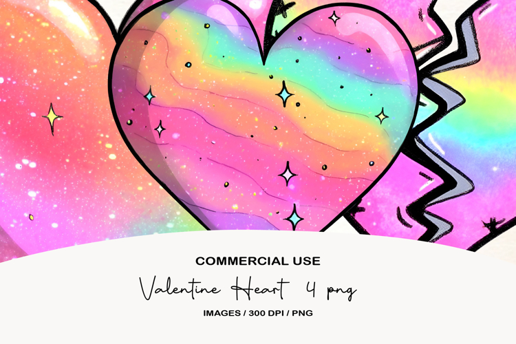 Valentine Heart 4 png