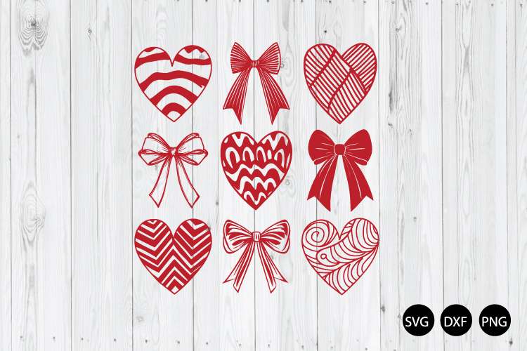 Valentine Heart Clipart Image 14