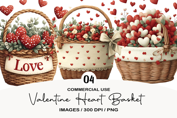 Valentine Heart Clipart Image 19