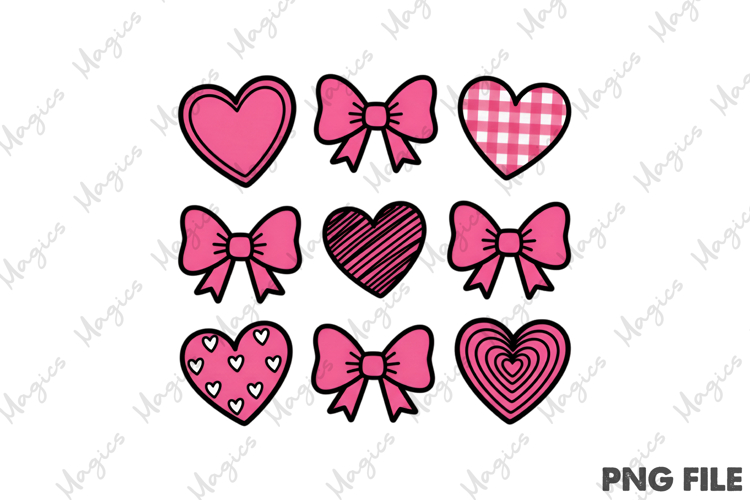 Valentine Heart Clipart Image 18