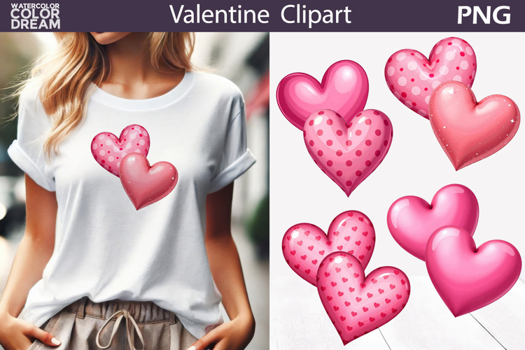 Valentines Heart Clipart Image 2