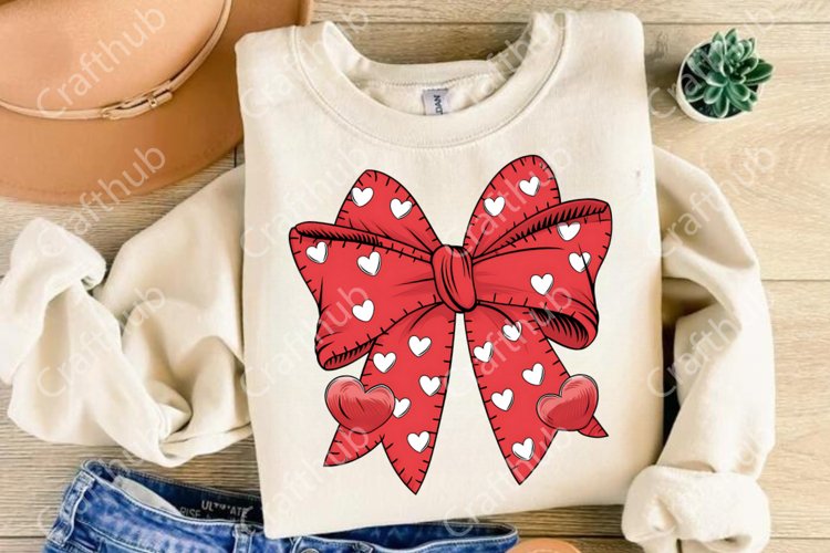 Pink Bow Clipart Image 8