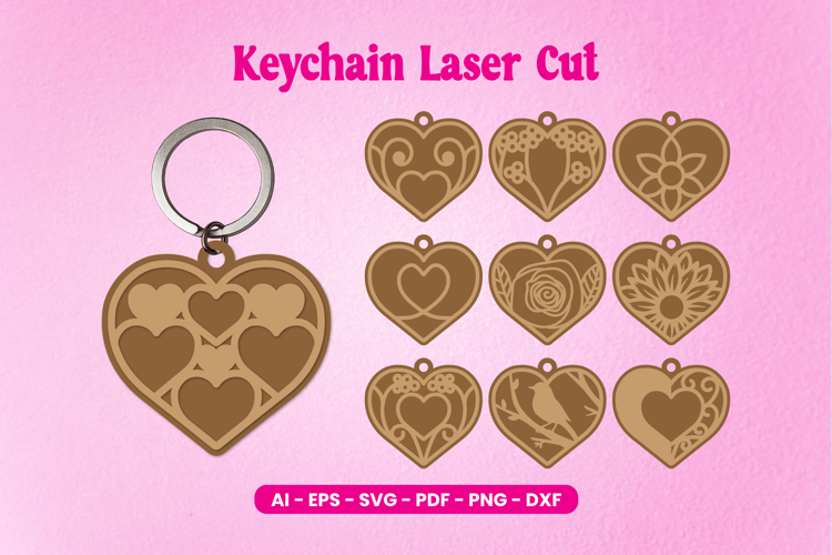 Heart Valentine Svg Image 11