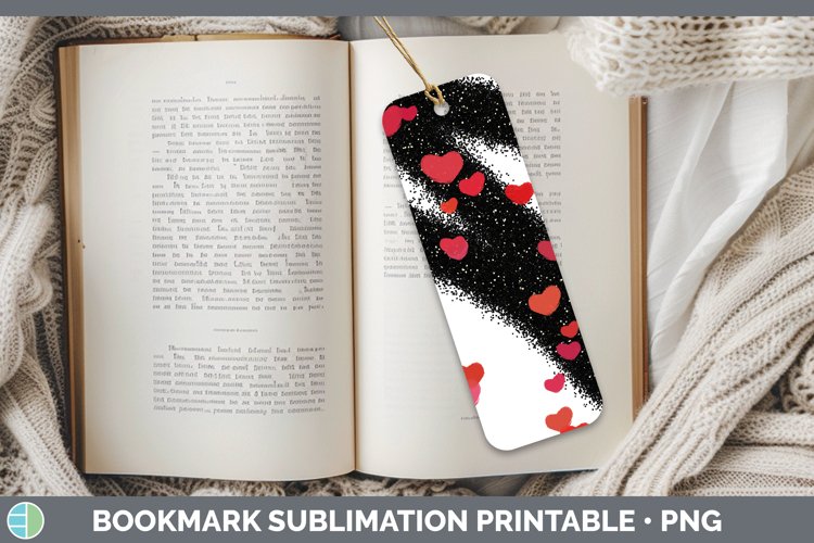 Printable Valentine Bookmark Image 17