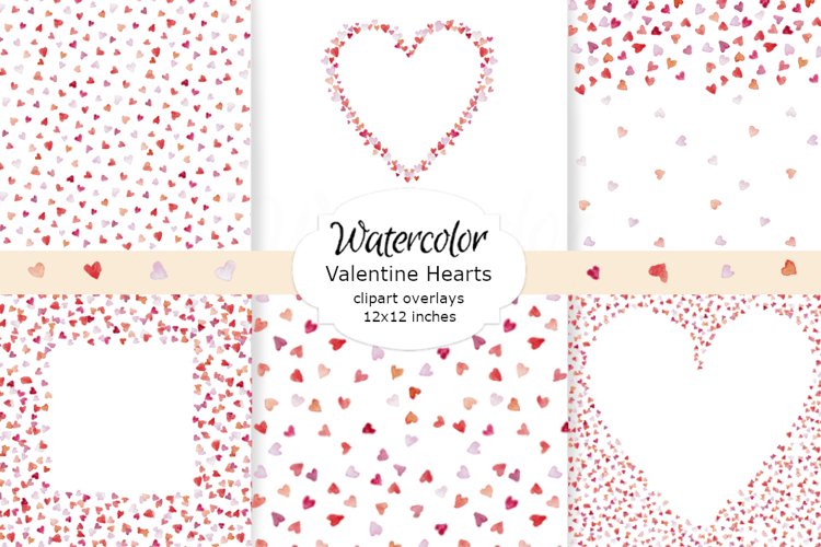 Valentines Heart Clipart Image 20