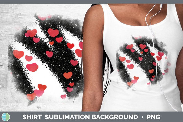 Valentine Hearts Clipart Image 15