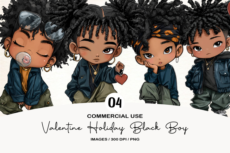 Black Heart Clipart Image 15