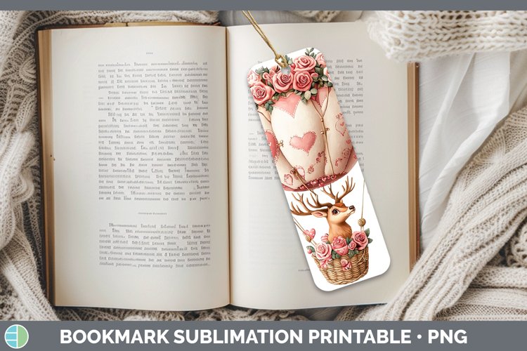 Printable Valentine Bookmark Image 18