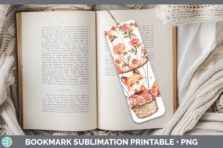 Printable Valentine Bookmark Image 17
