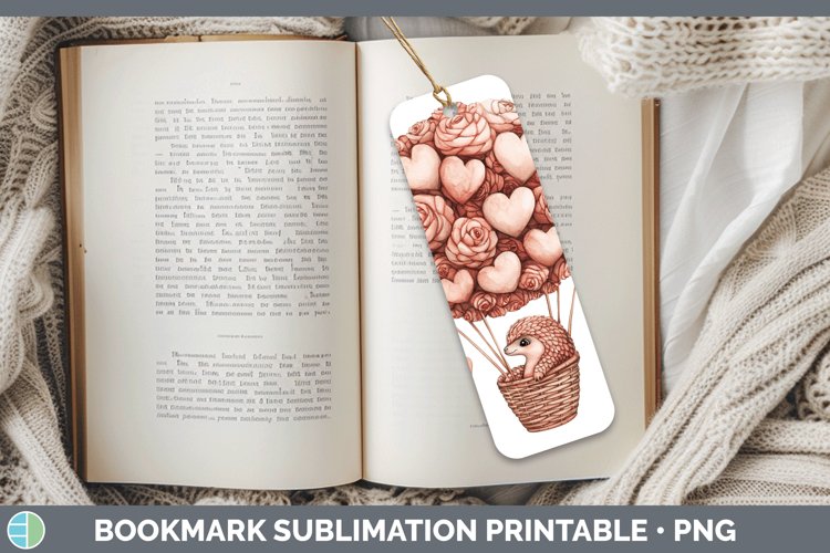 Printable Valentine Bookmark Image 2