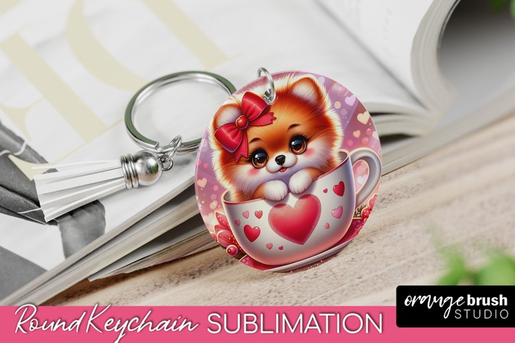Keychain Sublimation Designs Image 18