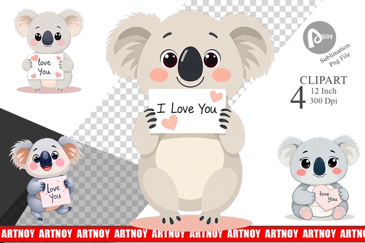 Koala Clipart Image 8