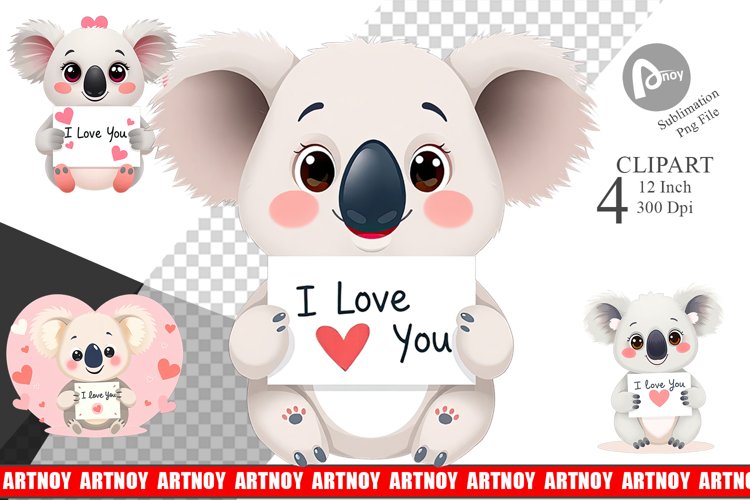 Koala Clipart Image 10