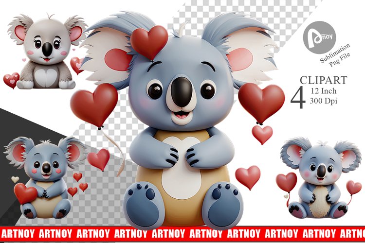 Koala Clipart Image 17