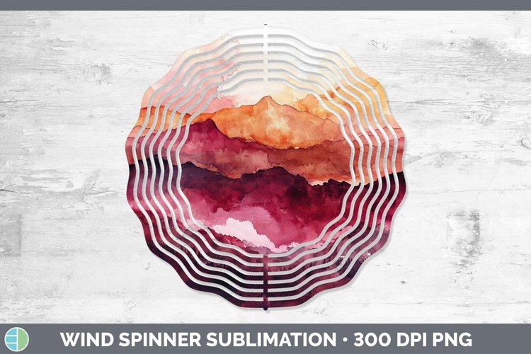 GorgeousValentine Wind Spinner design.