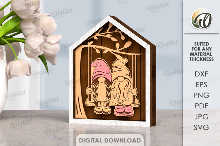 Laser Cut Stand Image 18