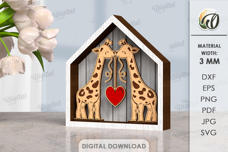 Laser Cut Stand Image 17