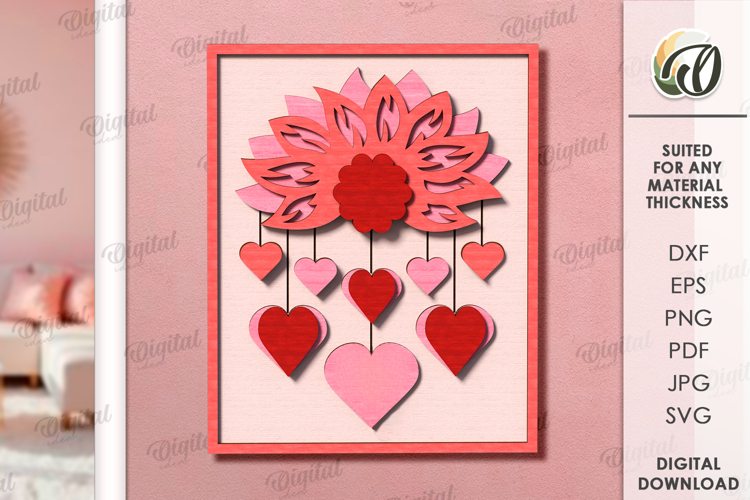 3d Heart Svg Image 21