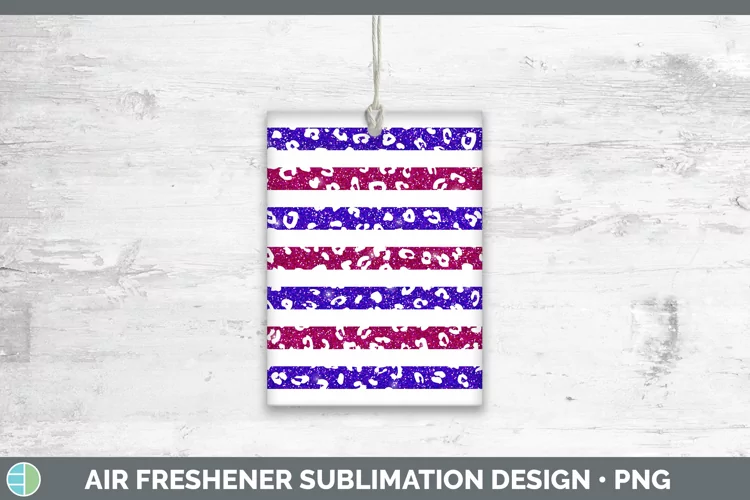 Valentine Leopard Air Freshener Sublimation Car Freshener De