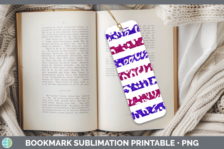 Printable Valentine Bookmark Image 15