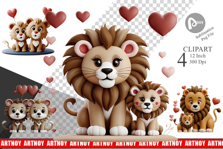 Lion Png Image 8