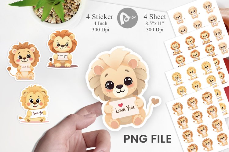 Lion Png Image 24