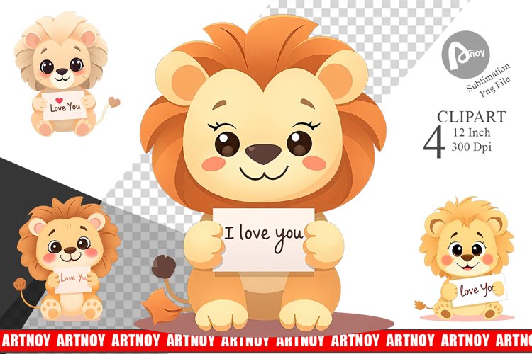 Lion Png Image 2
