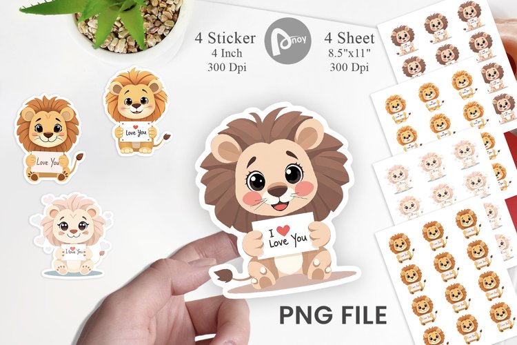 Lion Png Image 23