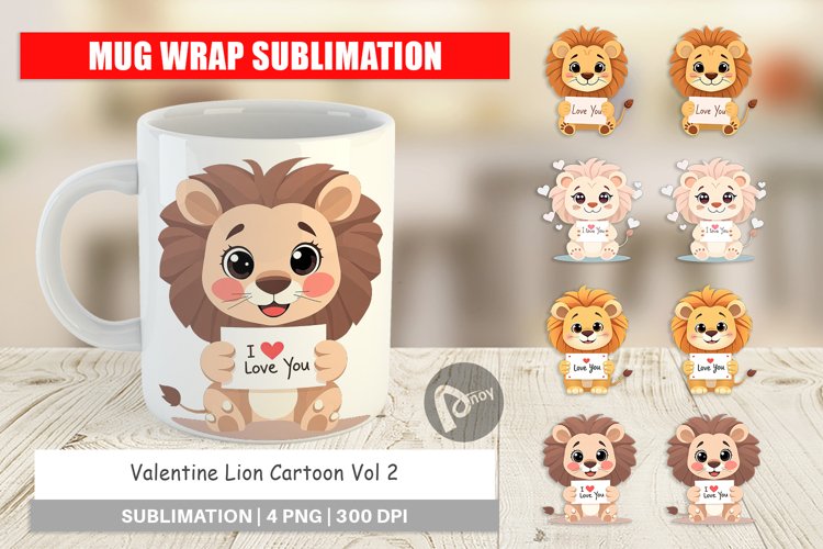 Lion Clipart Image 16