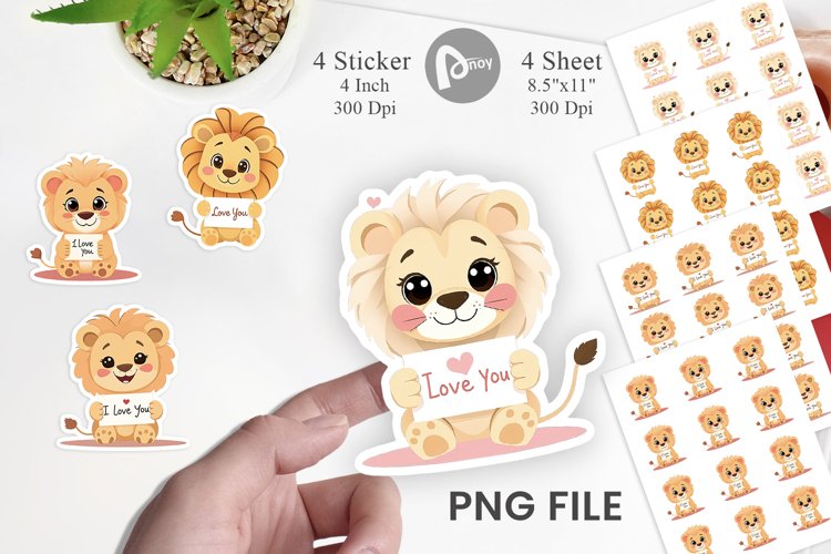 Lion Png Image 16