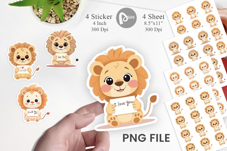 Lion Png Image 15