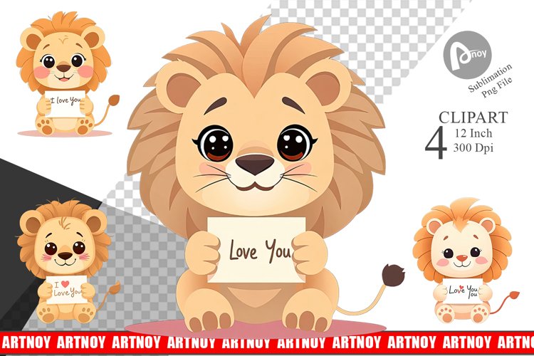 Lion Png Image 17