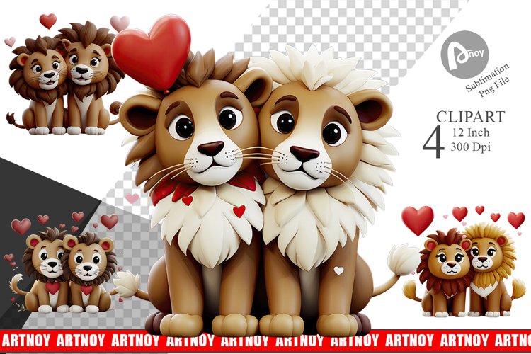 Lion Png Image 6