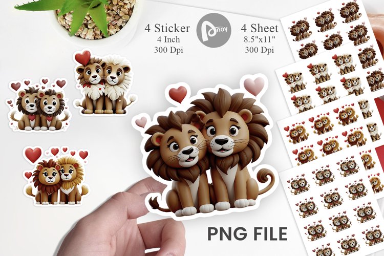 Lion Png Image 5