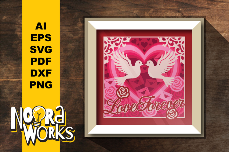 Heart Box Svg Image 19