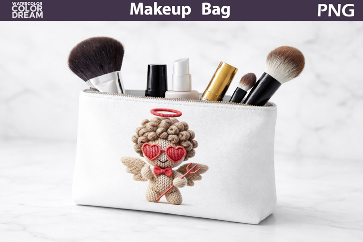 Makeup Bag Sublimation | Valentine Sublimation