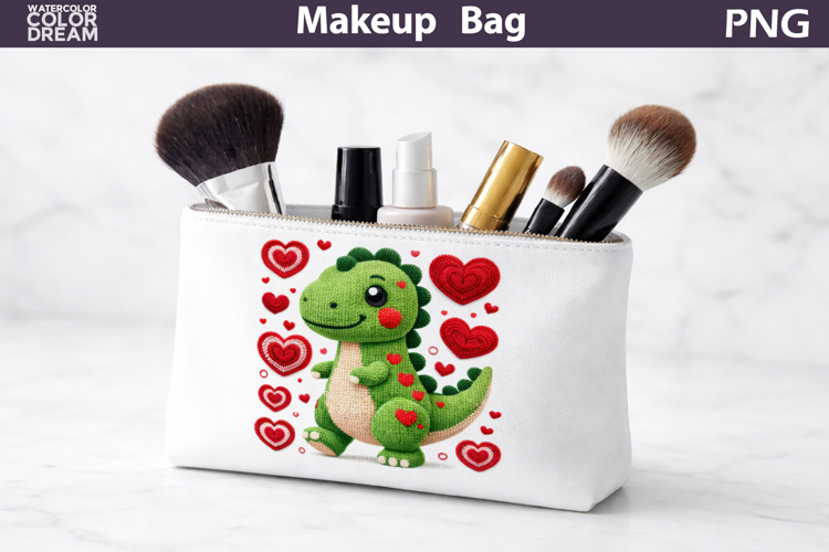 Makeup Bag Sublimation | Valentine Sublimation