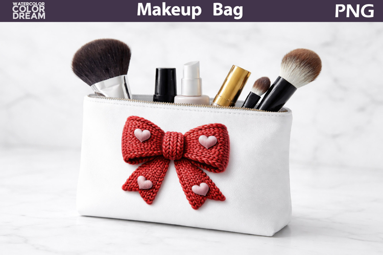Makeup Bag Sublimation | Valentine Sublimation