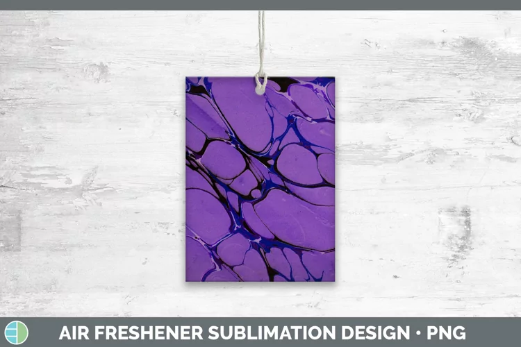 Valentine Marble Air Freshener Sublimation Car Freshener Des