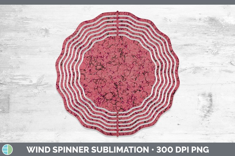 GorgeousValentine Wind Spinner design.