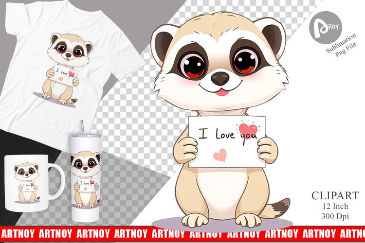 Meerkat Clipart Image 19