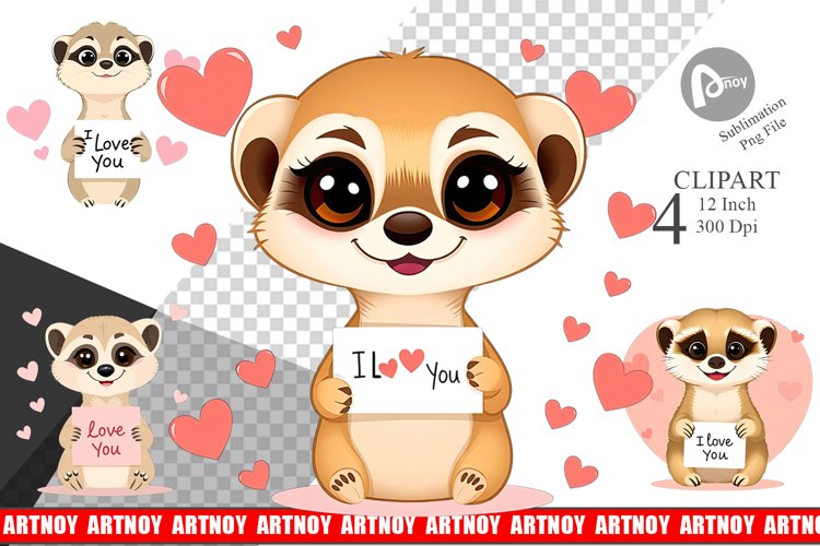 Meerkat Clipart Image 23