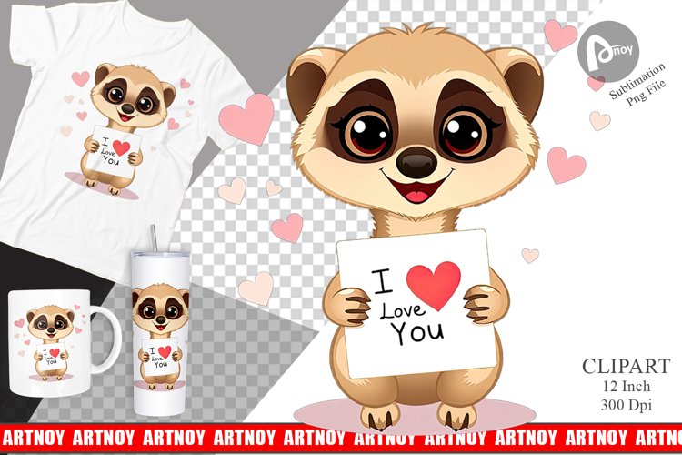 Meerkat Clipart Image 18