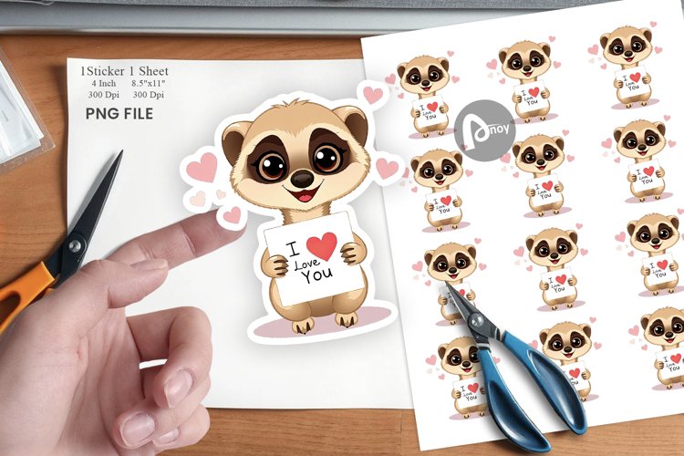 Meerkat Clipart Image 16