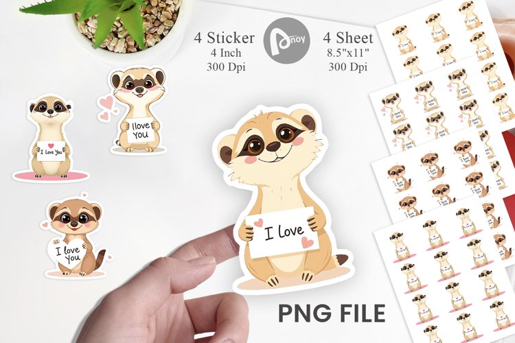 Meerkat Clipart Image 20