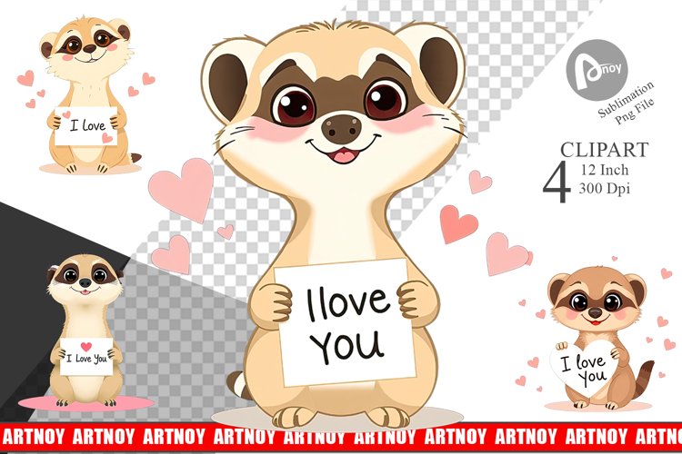 Meerkat Clipart Image 22
