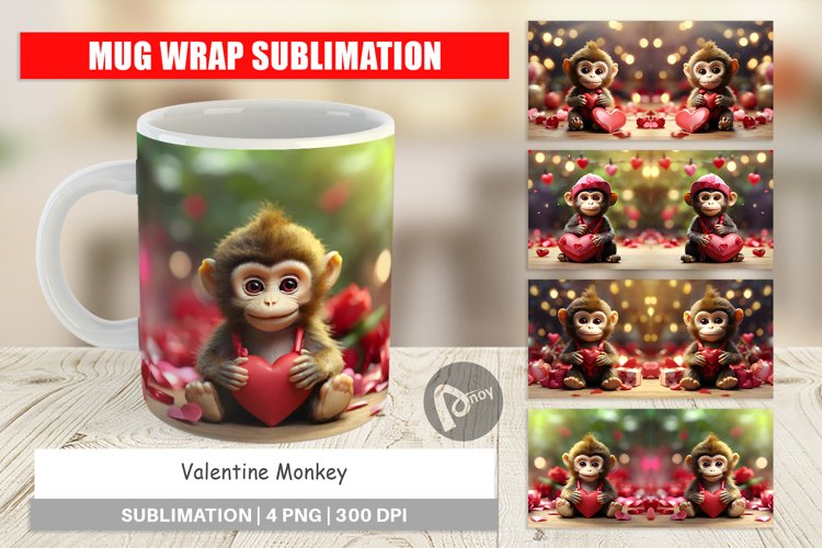 Monkey Clipart Image 8