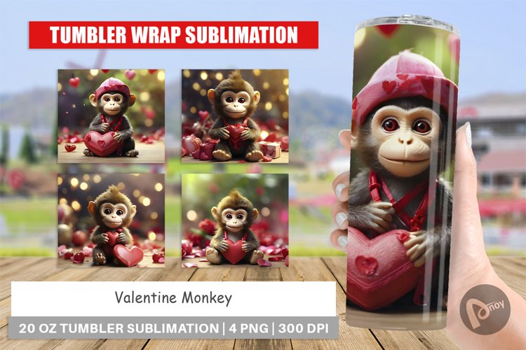 Monkey Clipart Image 6