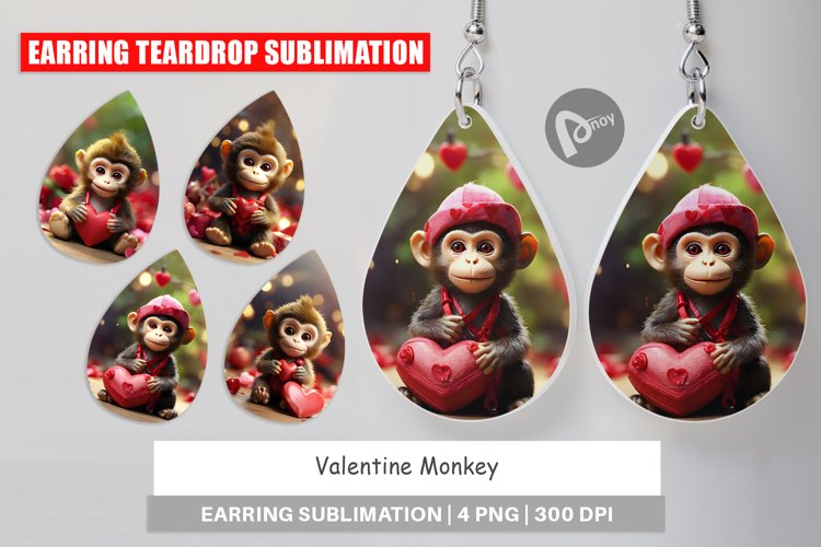 Monkey Clipart Image 24