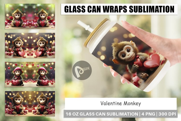 Monkey Clipart Image 19